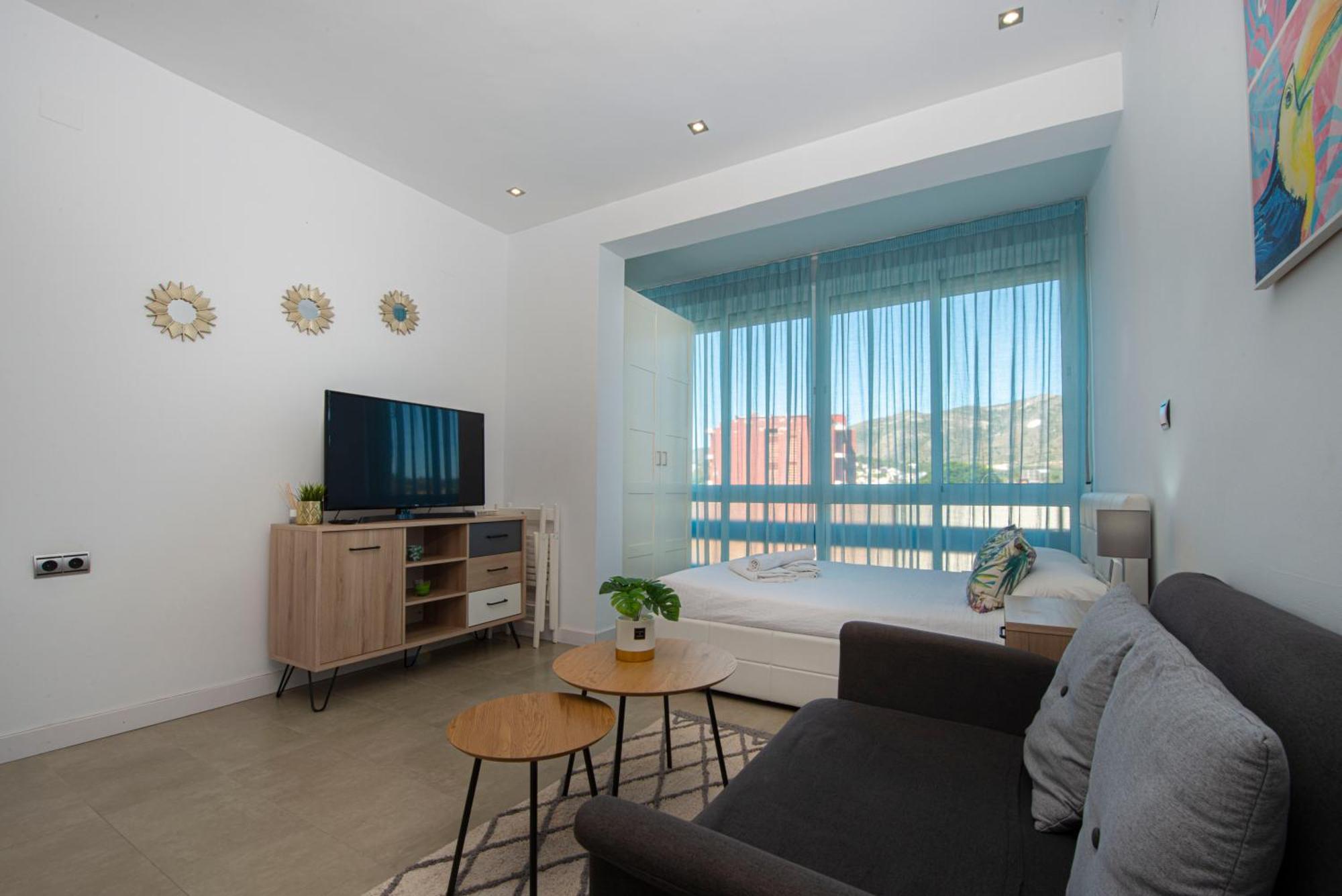 Estudio En Torremolinos Con Piscina Exterior photo